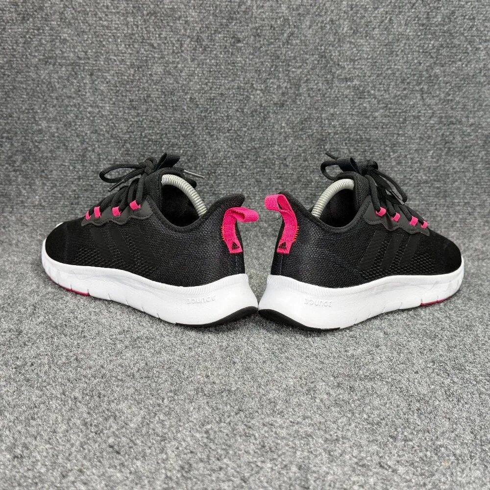 Adidas Nario Move Running Shoes Women's 9.5 Black‎ Athletic Run Training Sneakes